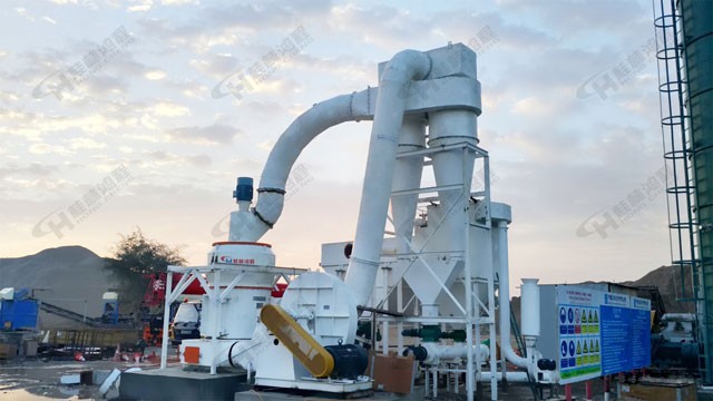 325石英粉怎么磨？用R型雷蒙機(jī)可生產(chǎn)80-400目石英細(xì)粉