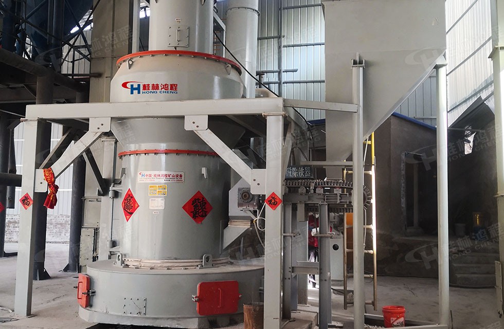 電廠用脫硫石灰石粉機器甘肅白銀客戶投產 電廠用脫硫石灰石粉機器甘肅白銀客戶投產