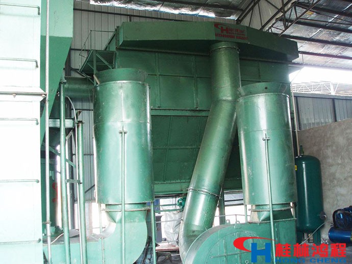 HC1700磨粉機:福州年產6萬噸葉臘石制粉項目開路系統 HC1700磨粉機:福州年產6萬噸葉臘石制粉項目開路系統