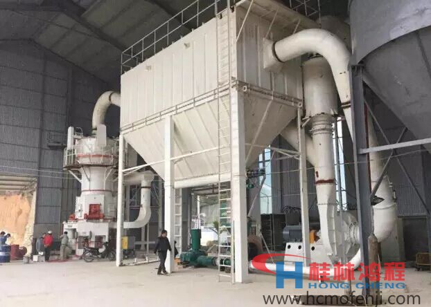 立磨經典案例 東南亞某碳酸鈣加工生產線 立磨 立磨經典案例 東南亞某碳酸鈣加工生產線 立磨