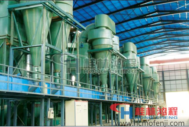 桂林鴻程HC1700磨粉機 粉碎設備