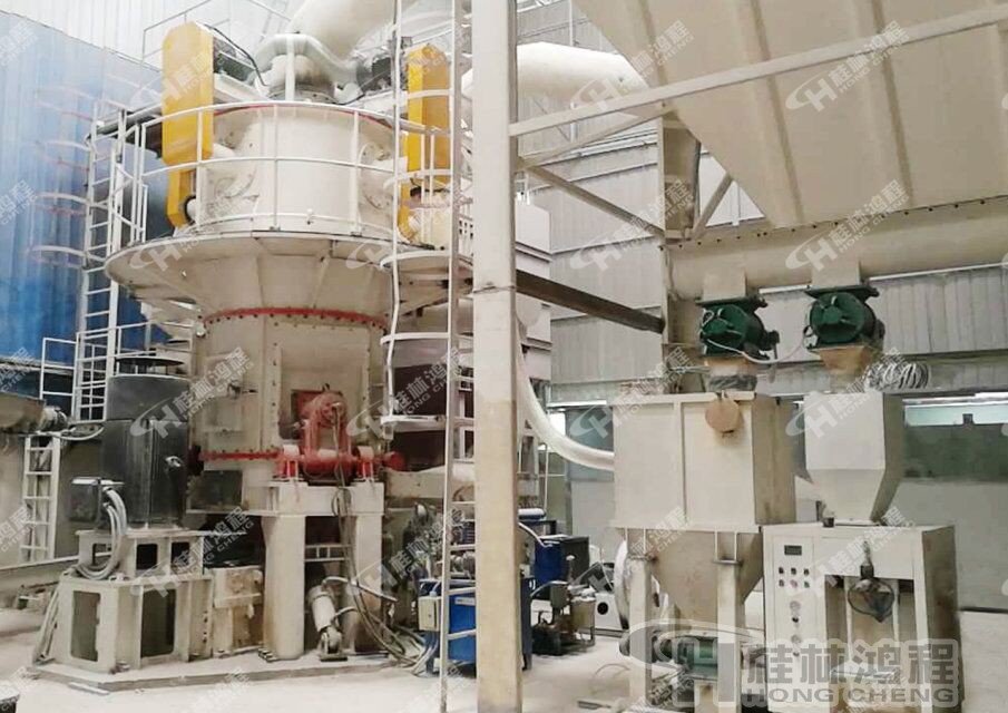 超細石墨粉磨粉生產線 HLMX1100超細立式磨粉機 超細石墨粉磨粉生產線 HLMX1100超細立式磨粉機