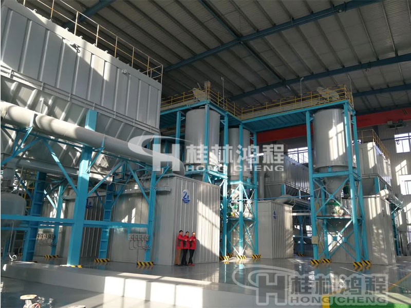 礦石磨粉機械有哪幾種HCH超細環(huán)輥磨 2500目礦石磨粉機械有哪幾種HCH超細環(huán)輥磨