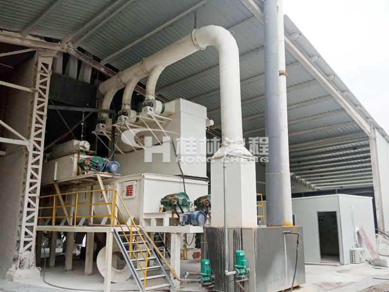 HC氫氧化鈣江西250目D90生產(chǎn)線(xiàn)設(shè)備生產(chǎn)現(xiàn)場(chǎng) HC氫氧化鈣江西250目D90生產(chǎn)線(xiàn)設(shè)備生產(chǎn)現(xiàn)場(chǎng)