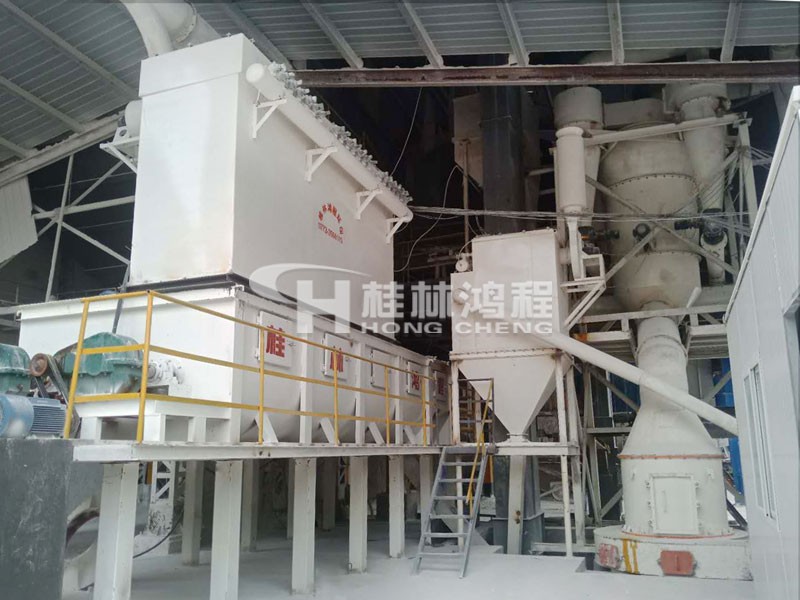 HC氫氧化鈣江西250目D90生產(chǎn)線(xiàn)設(shè)備生產(chǎn)現(xiàn)場(chǎng) HC氫氧化鈣江西250目D90生產(chǎn)線(xiàn)設(shè)備生產(chǎn)現(xiàn)場(chǎng)