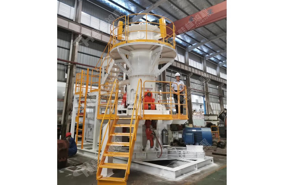 桂林鴻程新款HLMX600小型超細(xì)立式磨粉機整機預(yù)裝待發(fā) 桂林鴻程新款HLMX600小型超細(xì)立式磨粉機整機預(yù)裝待發(fā)