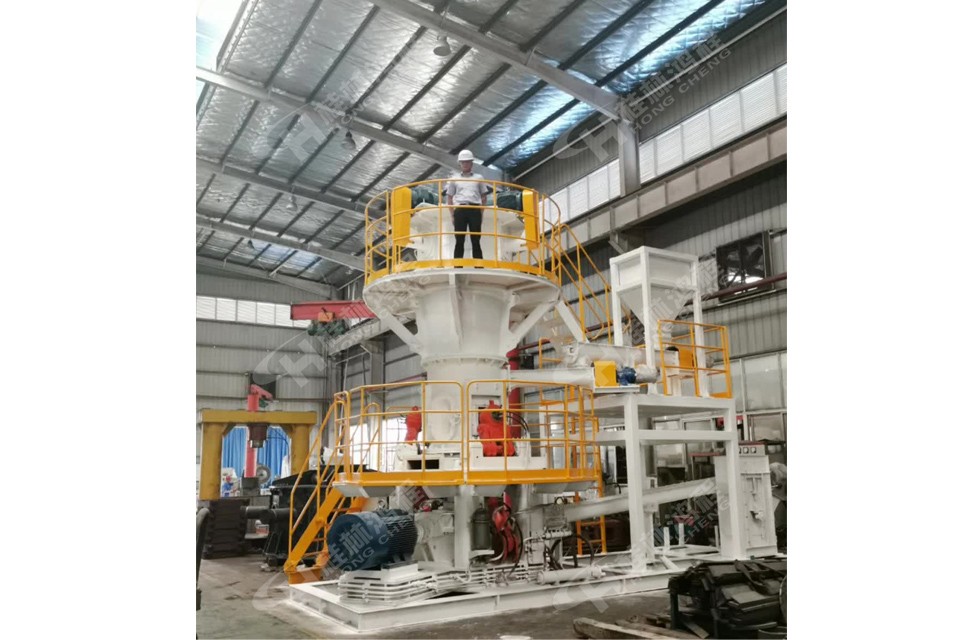 桂林鴻程新款HLMX600小型超細(xì)立式磨粉機整機預(yù)裝待發(fā) 桂林鴻程新款HLMX600小型超細(xì)立式磨粉機整機預(yù)裝待發(fā)