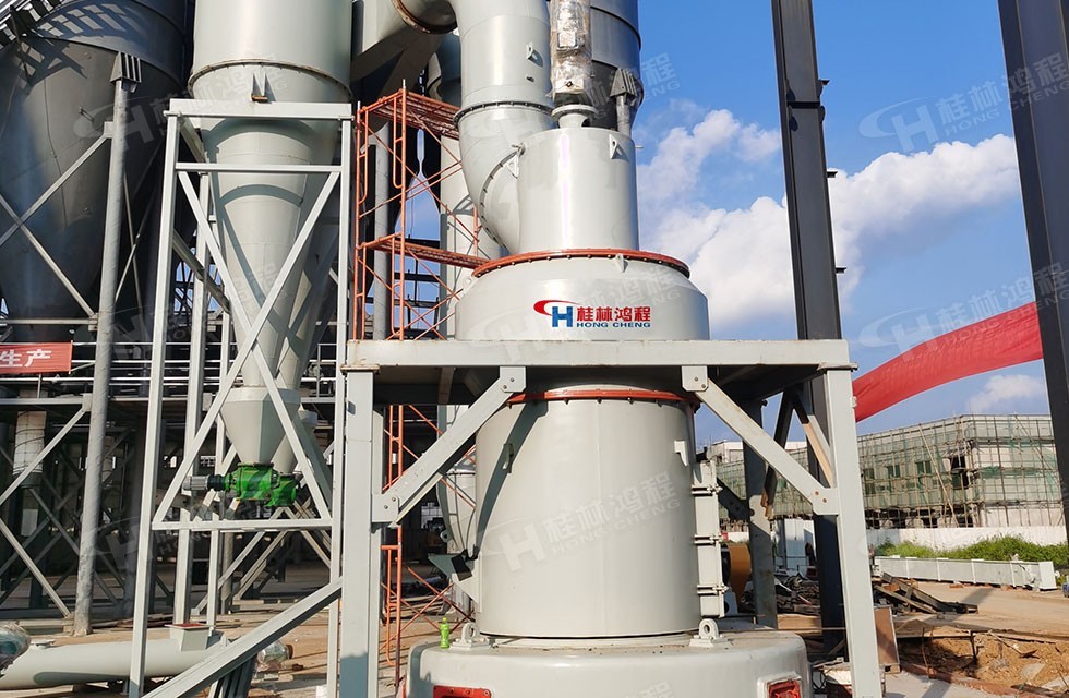 4R雷蒙磨粉機的構造